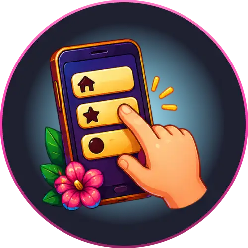 Switch between slots and live tables instantly on the Seven Casino app.