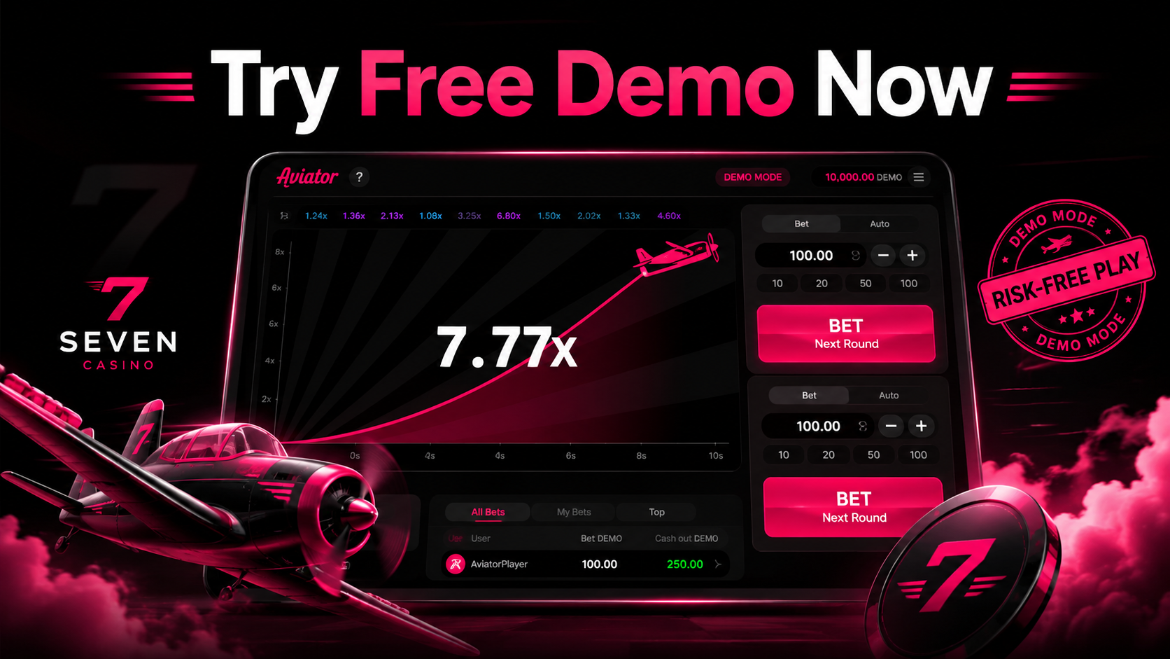 aviator demo