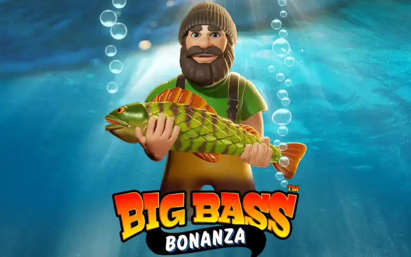 Catch big wins on the Big Bass Bonanza game at Seven Casino.