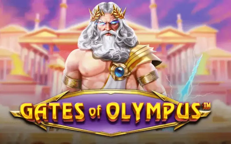 Encounter the powerful gods in the Gates of Olympus game at Seven Casino.