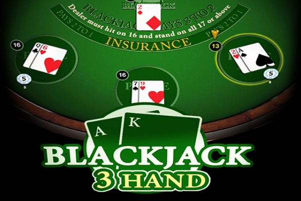 Blackjack 3 Hand -