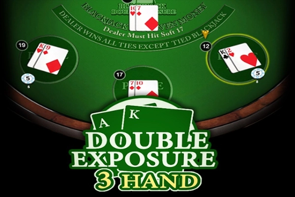 Blackjack Double Exposure 3 Hand -